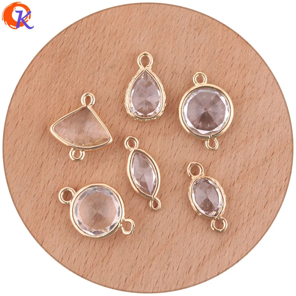 Cordial Design 100Pcs Jewelry Accessories/Earring Connectors/Charms Jewelry/Crystal DIY Making/Hand Made/Earring Findings
Cordial Design 100Pcs Jewelry Accessories/Earring Connectors/Charms Jewelry/Crystal DIY Making/Hand Made/Earring Findings