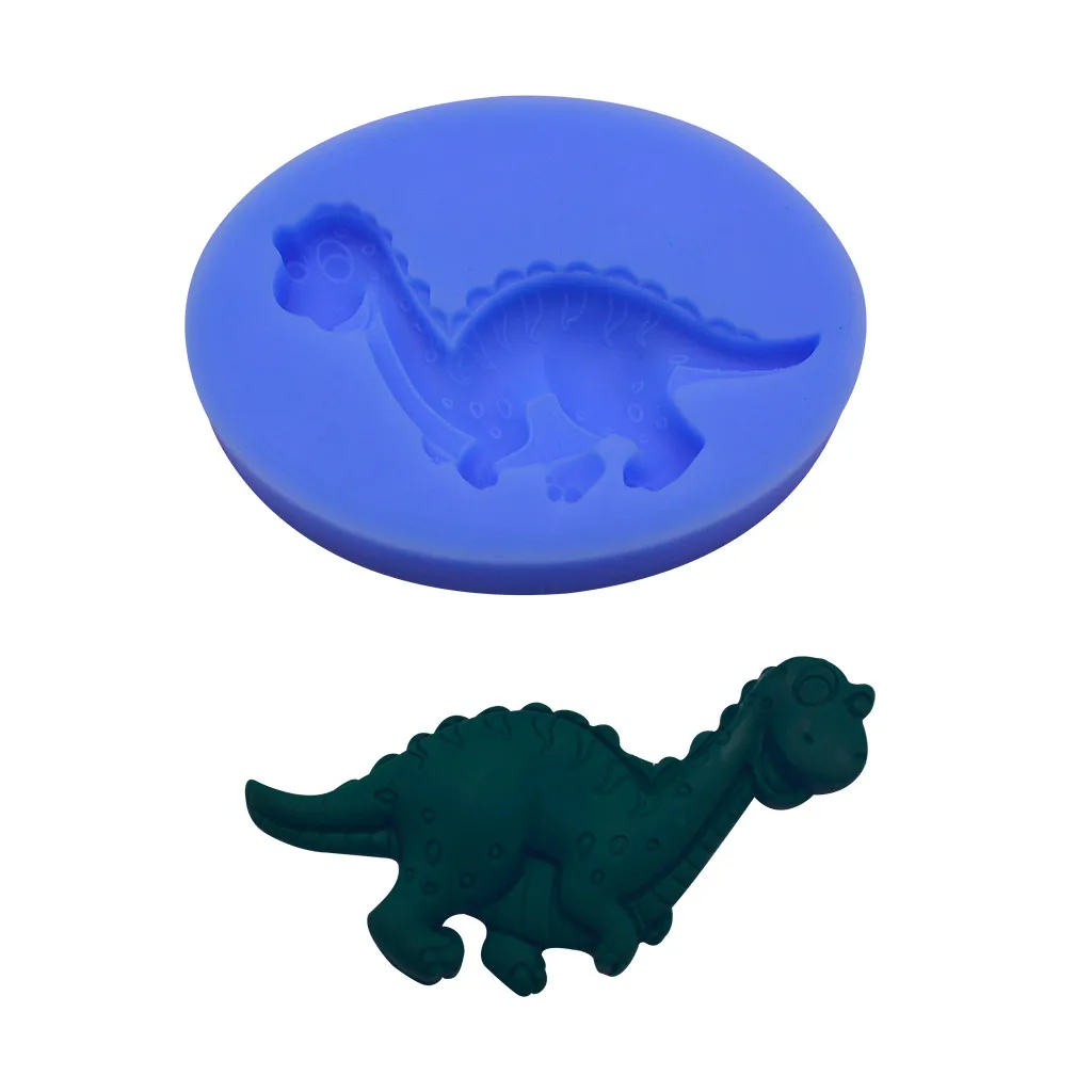Environmentally friendly liquid silicone fondant mold dinosaur modeling soap mold dinosaur pudding baking mold tool 6.26
Environmentally friendly liquid silicone fondant mold dinosaur modeling soap mold dinosaur pudding baking mold tool 6.26