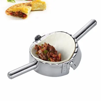 Lecook Stainless Steel Pocket Pie Crimper Mold Ravioli Mould Pierogi Turnover Dumpling Maker Wrapper Pastry Dough Cutter Tools
Lecook Stainless Steel Pocket Pie Crimper Mold Ravioli Mould Pierogi Turnover Dumpling Maker Wrapper Pastry Dough Cutter Tools