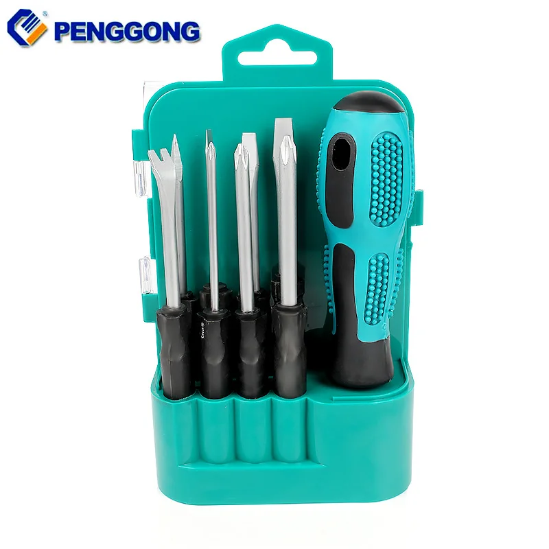 1set Screwdriver Combination Set Multifunction Replaceable Screw Head Slotted Phillips Hex Screw Drivers Home Tool Kit
1set Screwdriver Combination Set Multifunction Replaceable Screw Head Slotted Phillips Hex Screw Drivers Home Tool Kit
