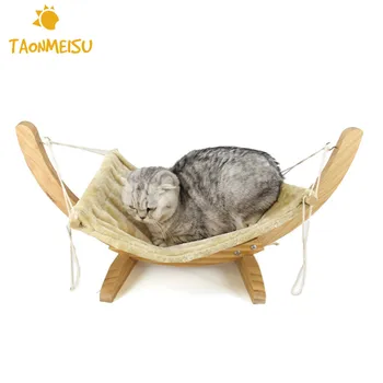Wood Handmade Cat Bed Cat Hammock Cradle Mat Swing Dog Bed Puppy Blanket Pet Bed Pet Product Cat Toy Sleeping Hammock
Wood Handmade Cat Bed Cat Hammock Cradle Mat Swing Dog Bed Puppy Blanket Pet Bed Pet Product Cat Toy Sleeping Hammock