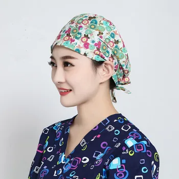 New Arrival Chrysanthemum Pattern 100% Cotton Medical Cap Doctors Nurses Surgical Cap Anesthesiologist Caps Home Beauty Hat
New Arrival Chrysanthemum Pattern 100% Cotton Medical Cap Doctors Nurses Surgical Cap Anesthesiologist Caps Home Beauty Hat