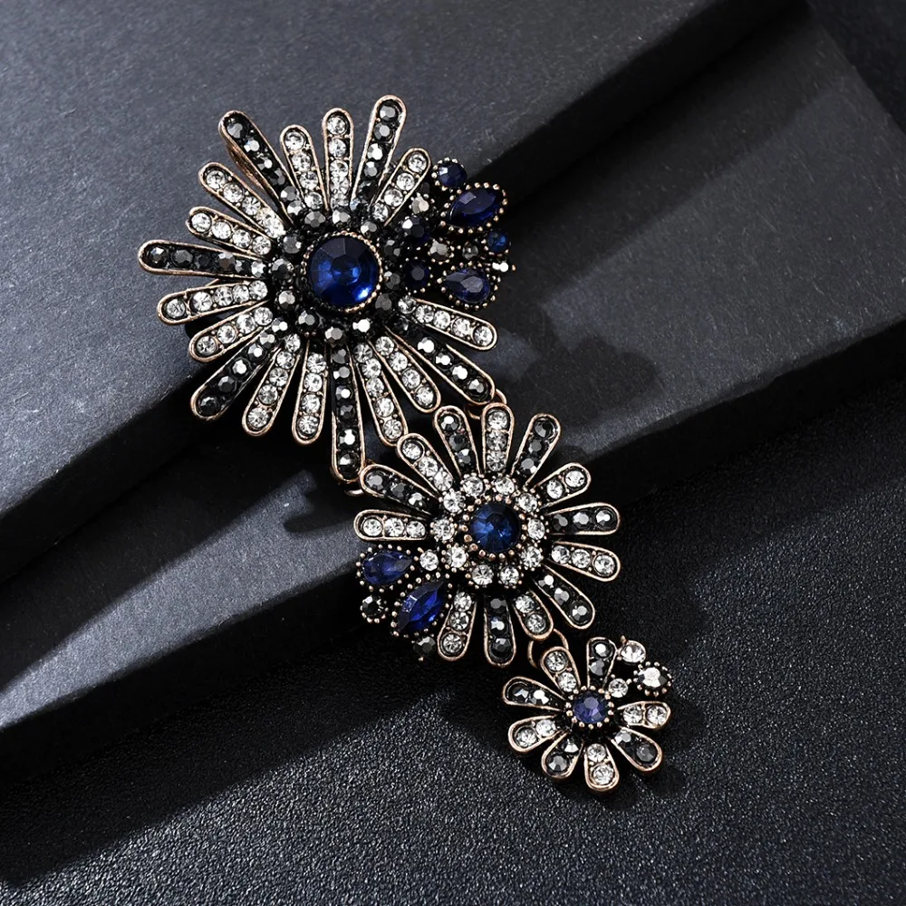 Ethnic Turkish Resin Flower Brooches Alloy Metal Exquisite Sculpture Vintage Long Pendant Wedding Broches Hijab Pins Scarf Clips
Ethnic Turkish Resin Flower Brooches Alloy Metal Exquisite Sculpture Vintage Long Pendant Wedding Broches Hijab Pins Scarf Clips