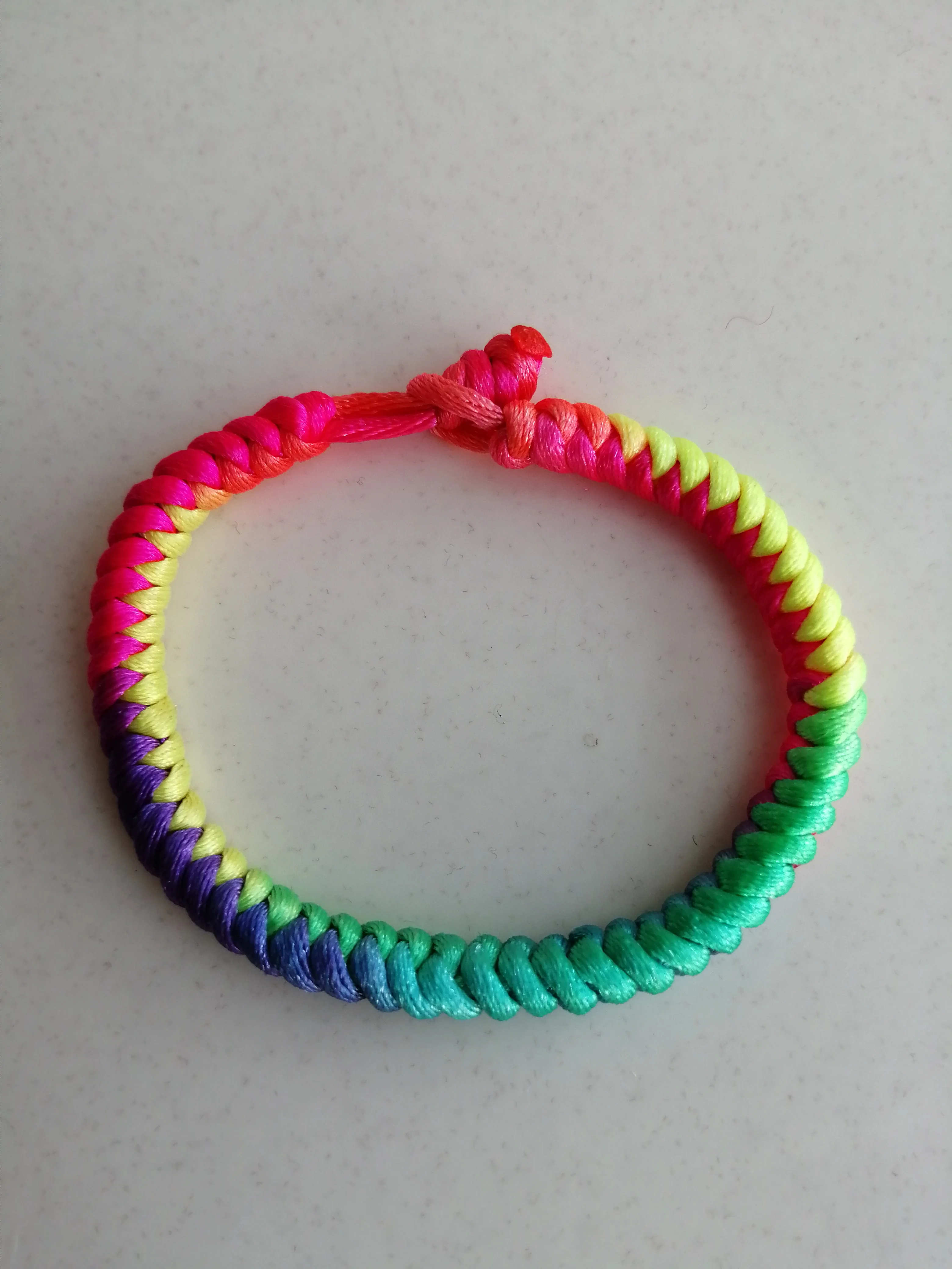 New style red Lucky Rope colorful hand knitted bracelet for women kids girls Fashion Neon Rainbow bangle
New style red Lucky Rope colorful hand knitted bracelet for women kids girls Fashion Neon Rainbow bangle