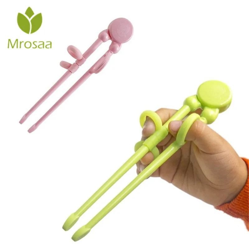 Mrosaa 1Pcs Cute Baby Adult Exercise Training Chopsticks Cartoon Children Learning Chinese Chopsticks Beginner Learning Toy
Mrosaa 1Pcs Cute Baby Adult Exercise Training Chopsticks Cartoon Children Learning Chinese Chopsticks Beginner Learning Toy