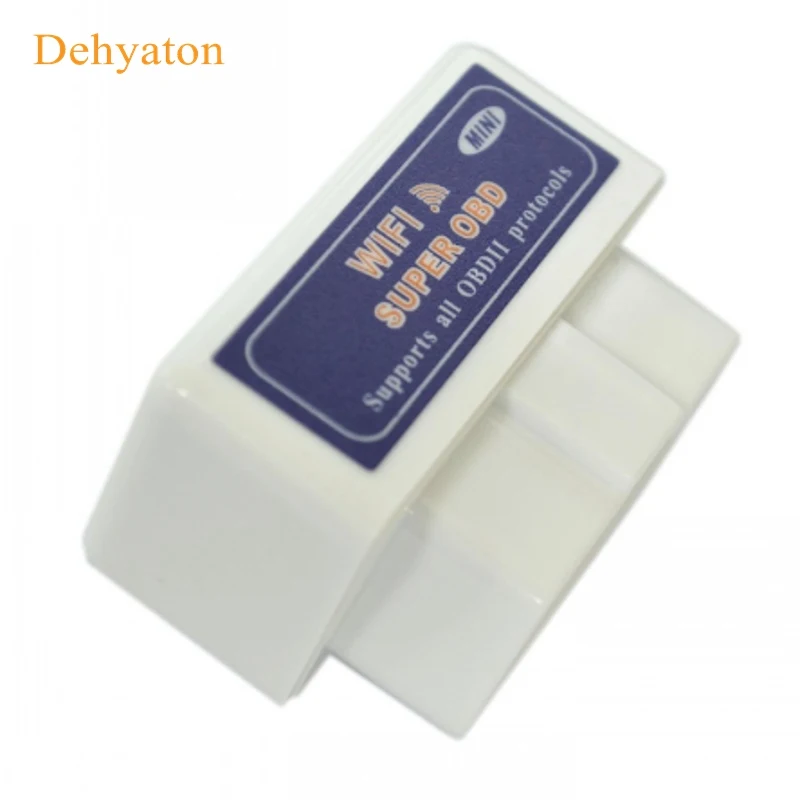 Dehyaton Super OBD2 Scanner ELM327 WIFI Hardware V1.5 Supports Android/iOS/Windows With PIC18F25K80 ELM 327 Wi-Fi Diesel Cars
Dehyaton Super OBD2 Scanner ELM327 WIFI Hardware V1.5 Supports Android/iOS/Windows With PIC18F25K80 ELM 327 Wi-Fi Diesel Cars