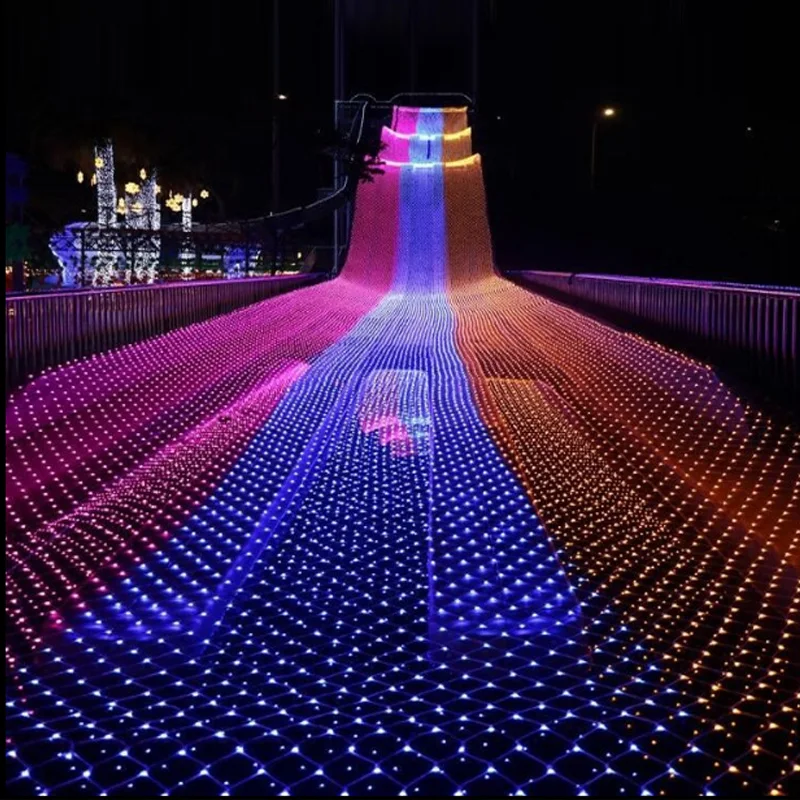 Waterproof 4m*6m net led christmas led net lights fairy lights mesh nets fairy lights Outdoor garden new year wedding holiday
Waterproof 4m*6m net led christmas led net lights fairy lights mesh nets fairy lights Outdoor garden new year wedding holiday