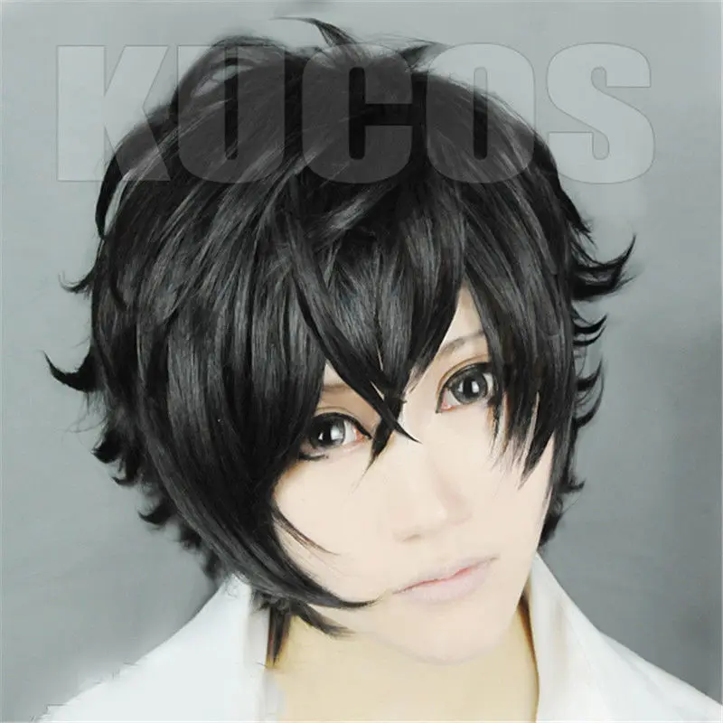 Game High quality P5 Persona 5 Kurusu Akira Joker Cosplay Wig Anti-wrinkle Curly Hair Cosplay Hair
Game High quality P5 Persona 5 Kurusu Akira Joker Cosplay Wig Anti-wrinkle Curly Hair Cosplay Hair