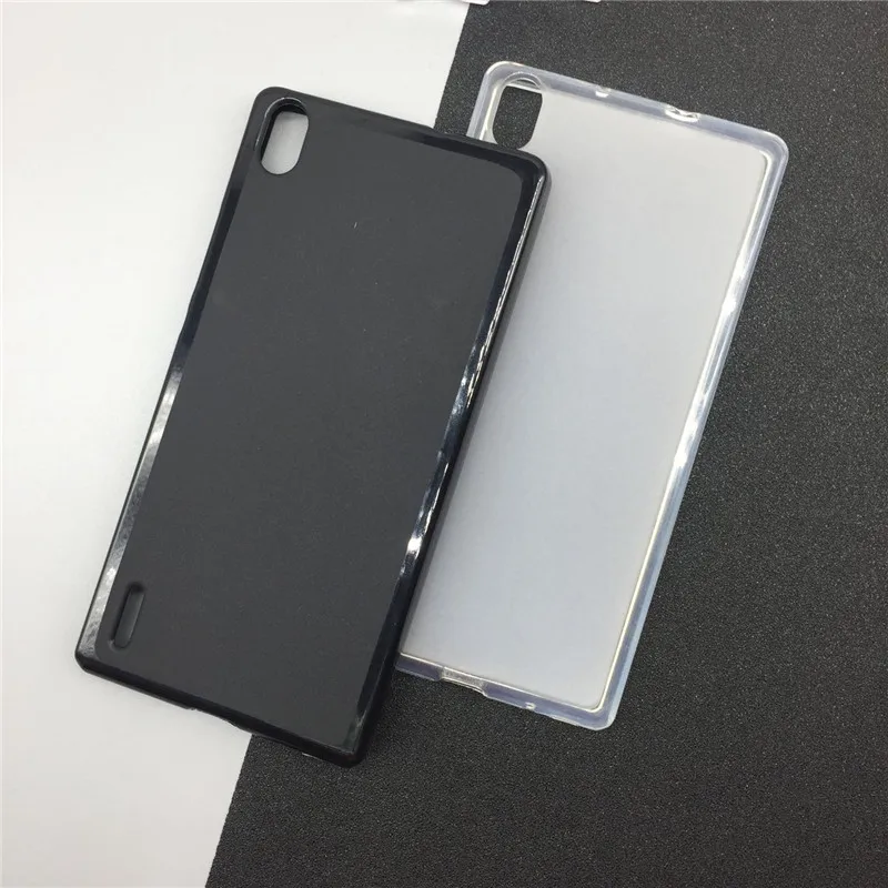 Soft Silicone Phone Cases for Huawei Ascend P7 Original TPU Back Cover Pudding Case Capa Fundas Black Shell
Soft Silicone Phone Cases for Huawei Ascend P7 Original TPU Back Cover Pudding Case Capa Fundas Black Shell