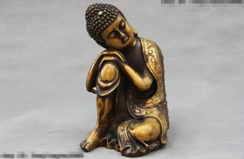 USPS to USA S0262 10 Tibet Buddhism Copper Bronze contemplative freedom Shakyamuni Buddha Statue (B0328)
USPS to USA S0262 10 Tibet Buddhism Copper Bronze contemplative freedom Shakyamuni Buddha Statue (B0328)