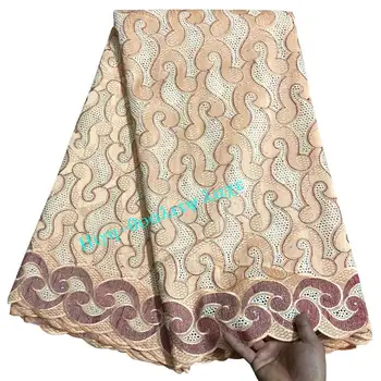 Nigerian Swiss Lace Cotton fabric High quality African Swiss Voile in Switzerland African Lace Fabrics XY71801
Nigerian Swiss Lace Cotton fabric High quality African Swiss Voile in Switzerland African Lace Fabrics XY71801