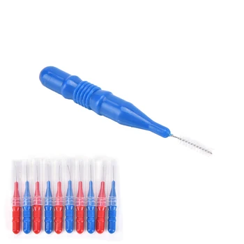 150/100/50/8PCS Oral Hygiene Dental Toothpick Tooth Pick Brush Teeth Cleaning Tooth Flossing Head Soft Plastic Interdental Brush
150/100/50/8PCS Oral Hygiene Dental Toothpick Tooth Pick Brush Teeth Cleaning Tooth Flossing Head Soft Plastic Interdental Brush