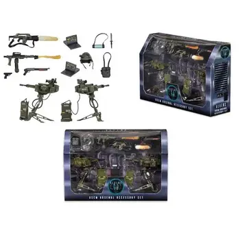 In Stock NECA Alien Vs Predator Machine Gun Jagged Soldier Parts Kit Set Model Action Figure
In Stock NECA Alien Vs Predator Machine Gun Jagged Soldier Parts Kit Set Model Action Figure