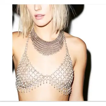 Gypsy Sexy Girls Belt Jewelry Color Statement Sexy Body Chain Necklace Hollow Out Flower Bells Underwear Bra Design Turkish
Gypsy Sexy Girls Belt Jewelry Color Statement Sexy Body Chain Necklace Hollow Out Flower Bells Underwear Bra Design Turkish