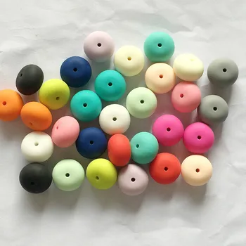 Wholesales New Food Grade beads elastic silicone beads green beads of Europe's most popular silicone beads 100PCS Free shipping
Wholesales New Food Grade beads elastic silicone beads green beads of Europe's most popular silicone beads 100PCS Free shipping