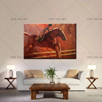 100% Hand-painted Paintings Wall Pictures Oil Painting On Canvas Girl Riding A Horse Wall Pictures Art Home Decoration Gift
100% Hand-painted Paintings Wall Pictures Oil Painting On Canvas Girl Riding A Horse Wall Pictures Art Home Decoration Gift