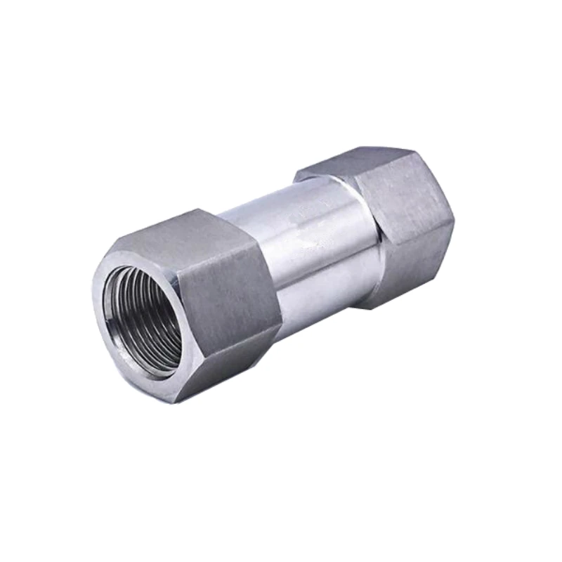 Stainless Steel 304 High Pressure Instrument Check Valve 1/4" 3/8" 1/2" 3/4" 1" BSPP Female
Stainless Steel 304 High Pressure Instrument Check Valve 1/4" 3/8" 1/2" 3/4" 1" BSPP Female