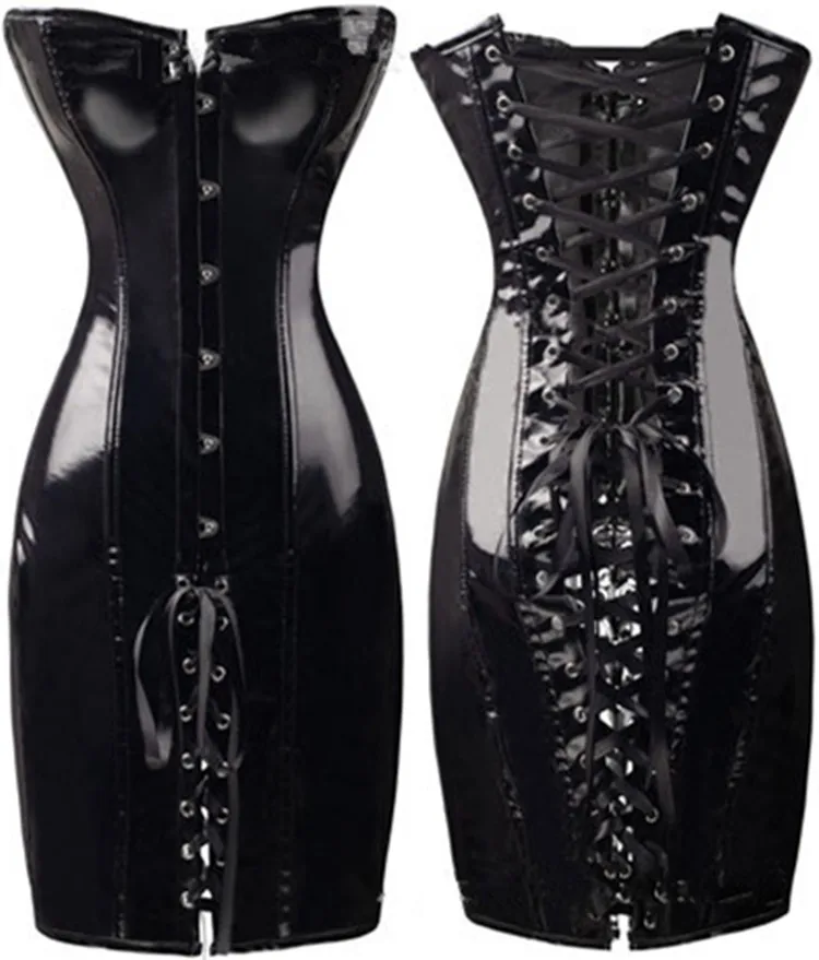 High quality Sexy Lady Slimming Underwear Shapewear Body Shaper Control skirt leather corset
High quality Sexy Lady Slimming Underwear Shapewear Body Shaper Control skirt leather corset