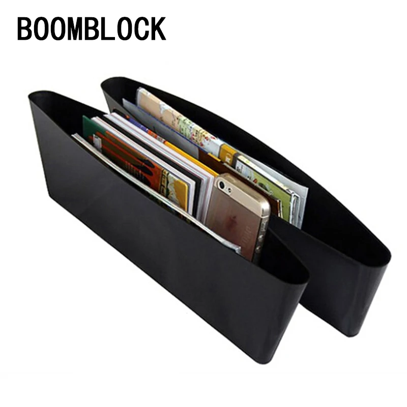 BOOMBLOCK 2PCS Car-styling Seat Gap Boxes Armrest Organizer For Audi A4 A3 A6 C6 B7 B8 B5 Q5 Seat Leon Ibiza Skoda Fabia Yeti
BOOMBLOCK 2PCS Car-styling Seat Gap Boxes Armrest Organizer For Audi A4 A3 A6 C6 B7 B8 B5 Q5 Seat Leon Ibiza Skoda Fabia Yeti