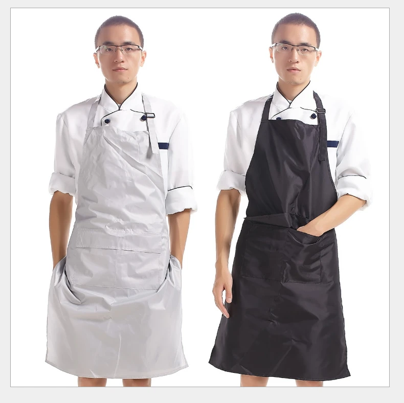 New High Quality PVC Waterproof Aprons Adjustable Sleeveless Cooking Work Aprons Kitchen Apron Schort Chef Apron tablier barbe
New High Quality PVC Waterproof Aprons Adjustable Sleeveless Cooking Work Aprons Kitchen Apron Schort Chef Apron tablier barbe