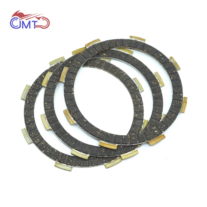 For Honda CRF80F 04-15 XL80S 79-85 XR80 79-84 XR80R 85-03 XR50M 05-07 MB5 80-82 XZ50 APE Clutch Friction Disc Plate Kit 3 Pieces
For Honda CRF80F 04-15 XL80S 79-85 XR80 79-84 XR80R 85-03 XR50M 05-07 MB5 80-82 XZ50 APE Clutch Friction Disc Plate Kit 3 Pieces