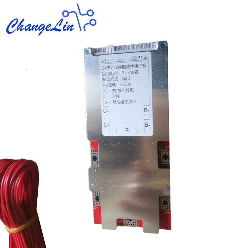 20S 60V 24S 72V Lifepo4 Lithium Iron Phosphate Battery Protection Board Circuit BMS PCB PCM 60A 150A 3.2V Packs Module eBike EV
20S 60V 24S 72V Lifepo4 Lithium Iron Phosphate Battery Protection Board Circuit BMS PCB PCM 60A 150A 3.2V Packs Module eBike EV