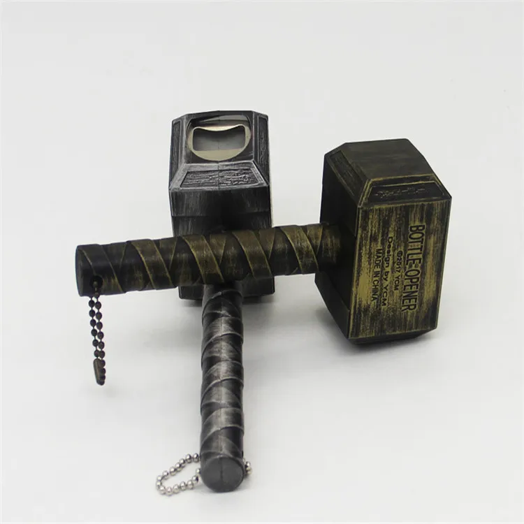 Thor's hammer Mjolnir Beer Bottle Opener Resin Wall Hanging Kitchen useful Tool
Thor's hammer Mjolnir Beer Bottle Opener Resin Wall Hanging Kitchen useful Tool