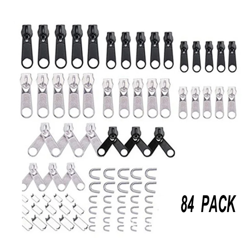 Tools Set Parts Pull Repair Replacement Supply Metal Zip Head Accessories 84pcs Kit Universal Hot Sale Durable
Tools Set Parts Pull Repair Replacement Supply Metal Zip Head Accessories 84pcs Kit Universal Hot Sale Durable