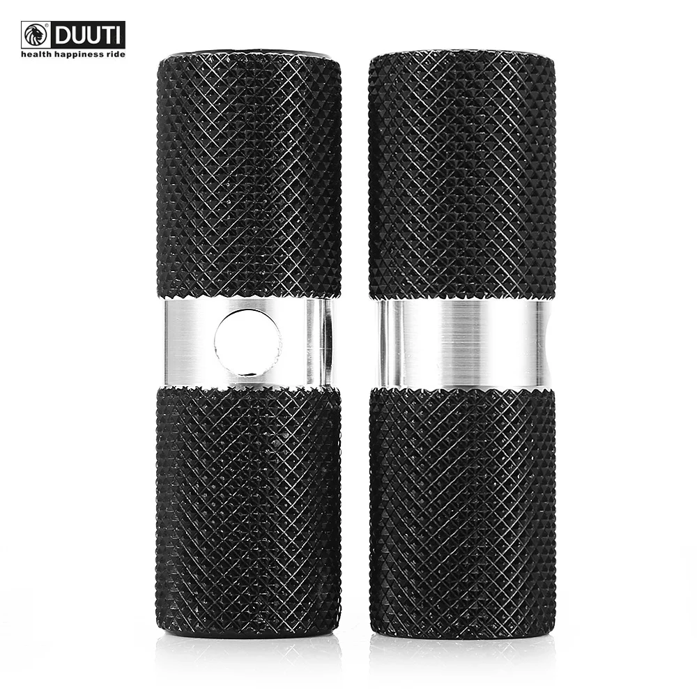 DUUTI Paired Anti-slip Aluminum Alloy Axle Foot Peg Cylinder Pedal for Mountain Bike Bicycle Pedal
DUUTI Paired Anti-slip Aluminum Alloy Axle Foot Peg Cylinder Pedal for Mountain Bike Bicycle Pedal