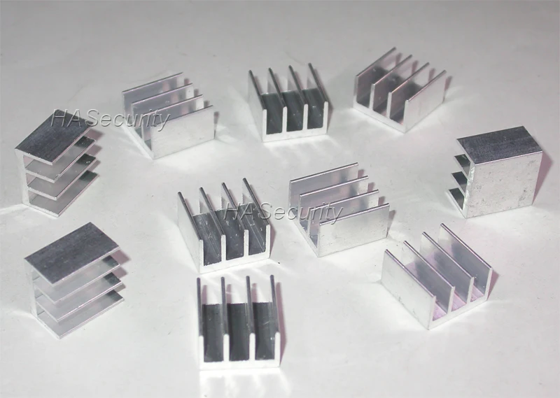 10pcs Heat Sink special for CCTV IP camera DSP / MPU / CPU Hi3516A Hi3516D size 16 x 16 x 10 mm (approximate)
10pcs Heat Sink special for CCTV IP camera DSP / MPU / CPU Hi3516A Hi3516D size 16 x 16 x 10 mm (approximate)