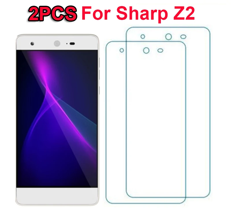 2PCS Tempered Glass for Sharp Z2 Case Glass 9H Explosion-proof Protective Film Screen Protector for Sharp Z2 Mobile Phone Film
2PCS Tempered Glass for Sharp Z2 Case Glass 9H Explosion-proof Protective Film Screen Protector for Sharp Z2 Mobile Phone Film