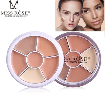 Miss Professional 6 Color Camouflage Concealer For Dark Skin Full Cover Color Corrector Face contour cream kit concealer palette
Miss Professional 6 Color Camouflage Concealer For Dark Skin Full Cover Color Corrector Face contour cream kit concealer palette