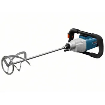 BOSCH 06011A8000 Mixer GRW 18-2 AND Professional 1800 W 2 Speed 0-450/1050rpm M14 Post tool + Cardboard Box
BOSCH 06011A8000 Mixer GRW 18-2 AND Professional 1800 W 2 Speed 0-450/1050rpm M14 Post tool + Cardboard Box