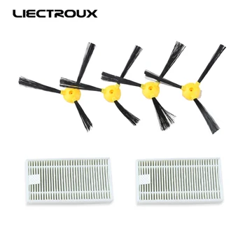 (For B6009) Liectroux Original Spare Parts Pack for Robot Vacuum Cleaner , Including Side Brush x 4pcs + HEPA Filter x 2pcs
(For B6009) Liectroux Original Spare Parts Pack for Robot Vacuum Cleaner , Including Side Brush x 4pcs + HEPA Filter x 2pcs