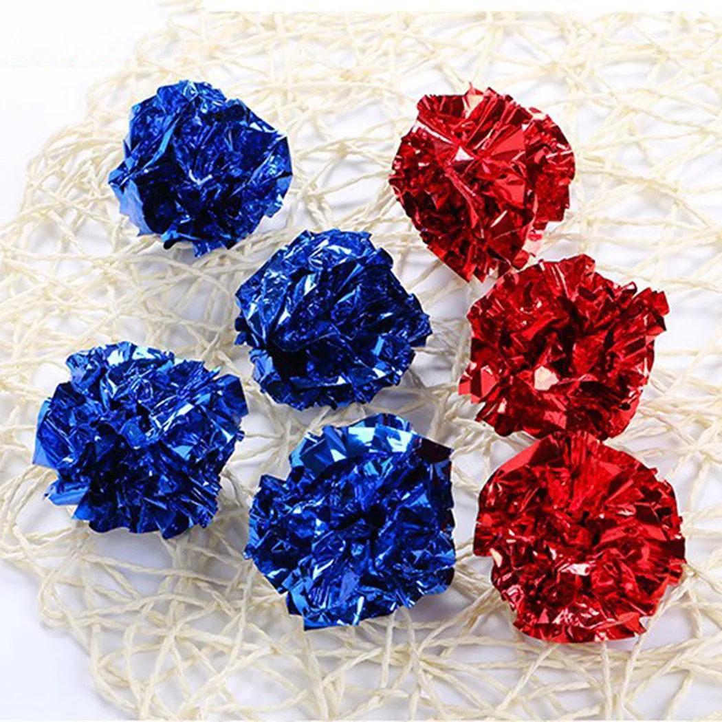 Cat Toy Mylar Crinkle Ball Ring Paper Interactive Mylar Balls Ring Paper Shiny Sound Ball Crinkly Ball Sound Toy Pet Play Balls
Cat Toy Mylar Crinkle Ball Ring Paper Interactive Mylar Balls Ring Paper Shiny Sound Ball Crinkly Ball Sound Toy Pet Play Balls