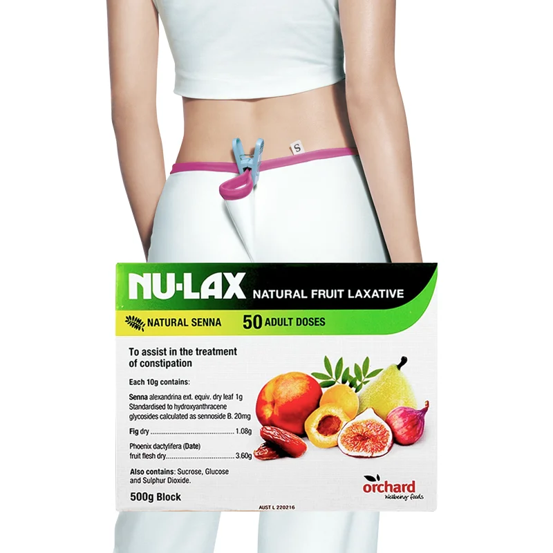 Australia NuLax Formula Fruit Laxative 500g Block Constipation Treatment Gentle Overnight Relief Stimulating Bowel Evacuation
Australia NuLax Formula Fruit Laxative 500g Block Constipation Treatment Gentle Overnight Relief Stimulating Bowel Evacuation
