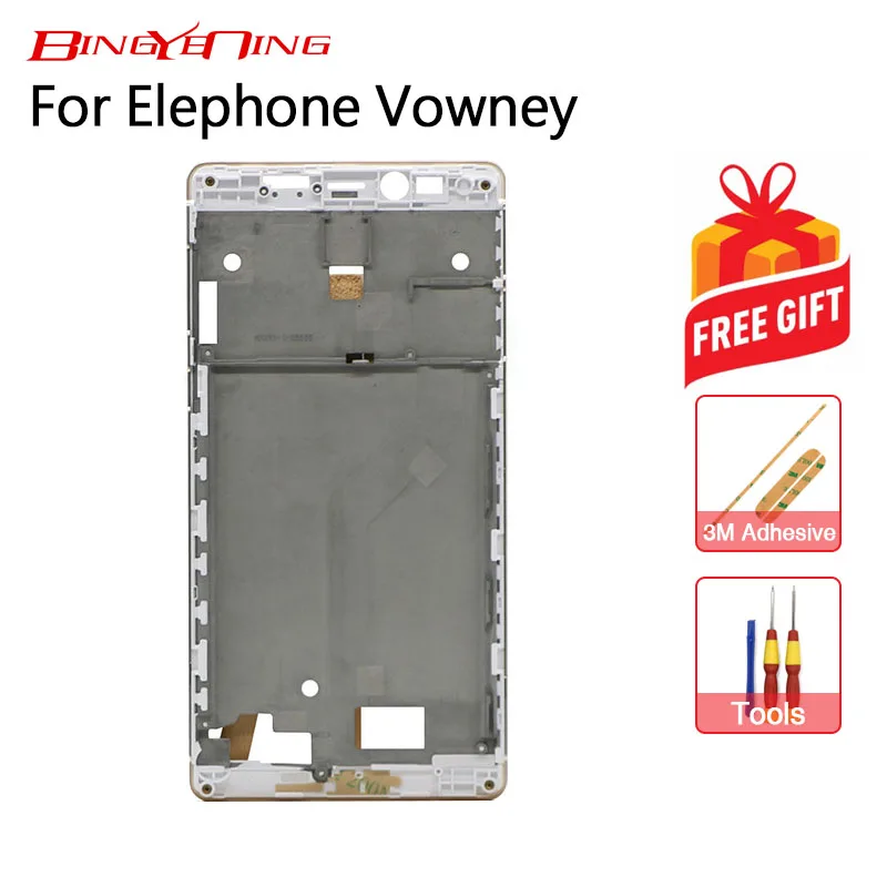 BingYeNing New Original LCD Front Frame Assembly Replacement For 5.5 inch Elephone Vowney Phone + Fast Shipping
BingYeNing New Original LCD Front Frame Assembly Replacement For 5.5 inch Elephone Vowney Phone + Fast Shipping