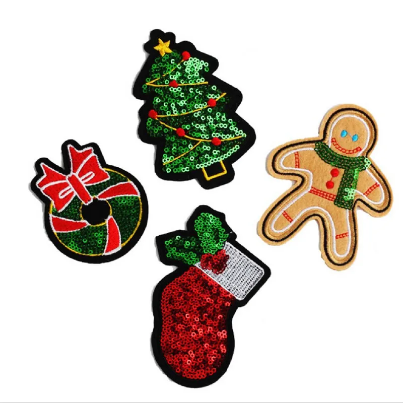Christmas Patch Badges Embroidered Applique Sewing Iron On Badge Clothes Garment Apparel Accessories Baby Kids Sewing Supplies
Christmas Patch Badges Embroidered Applique Sewing Iron On Badge Clothes Garment Apparel Accessories Baby Kids Sewing Supplies