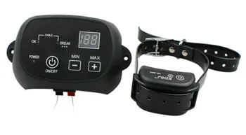 Dog Wireless Electric Training Collar Fence Containment Waterproof Training System Training Collar
Dog Wireless Electric Training Collar Fence Containment Waterproof Training System Training Collar