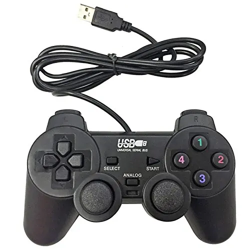 Wired USB Gamepads for PC Joystick Joypad USB Game Controller for PC Gamer Win XP WIN 7 WIN 8 Vibration function Wired Gamepads
Wired USB Gamepads for PC Joystick Joypad USB Game Controller for PC Gamer Win XP WIN 7 WIN 8 Vibration function Wired Gamepads
