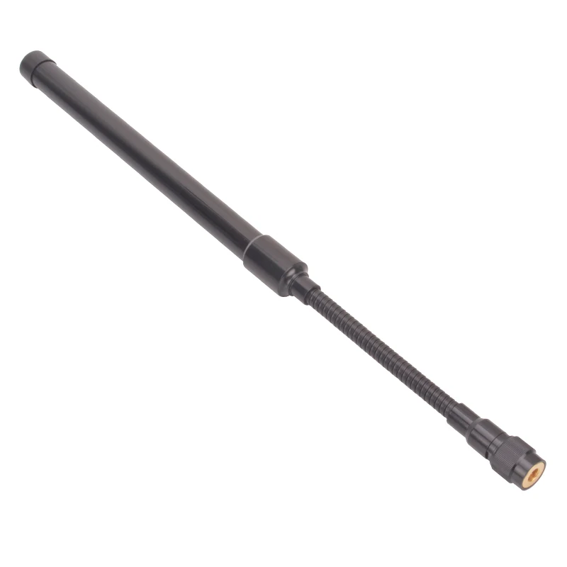 SMA-Male UHF 2 way Radio antenna 400-470MHz 3.5dB 33cm Bendable Goose Tube CS Tactical walkie talkie antenna
SMA-Male UHF 2 way Radio antenna 400-470MHz 3.5dB 33cm Bendable Goose Tube CS Tactical walkie talkie antenna