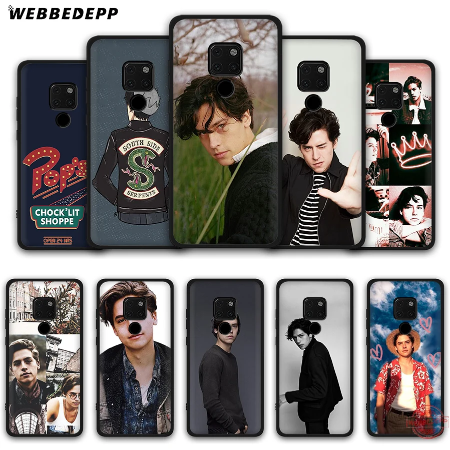 WEBBEDEPP Riverdale Series Cole Sprouse мягкий чехол для Huawei Mate 30 10 20 Pro Lite Nova 2i 3 3i 4 5i 2 чехлы |
