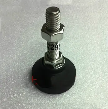 2 Pieces Adjustable Thread 50mm Dia Round Base M10 x 50mm Leveling Foot Mount Pad
2 Pieces Adjustable Thread 50mm Dia Round Base M10 x 50mm Leveling Foot Mount Pad