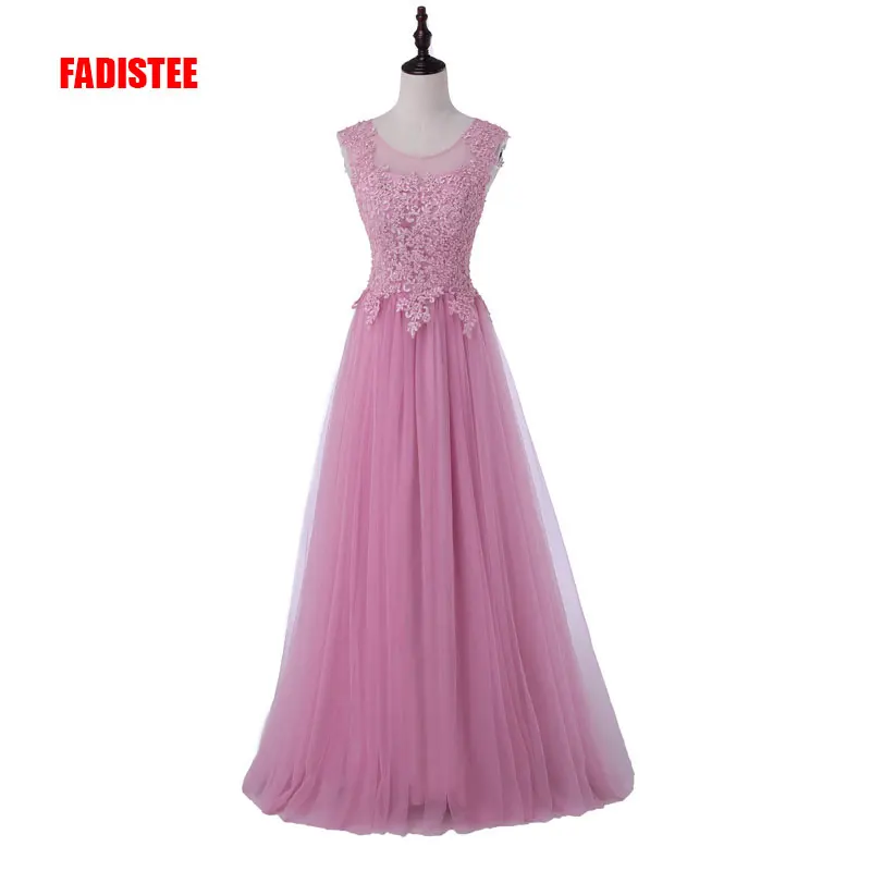 FADISTEE New arrival party evening dresses Long dress Vestido de Festa A-line appliques gown sexy backless gown
FADISTEE New arrival party evening dresses Long dress Vestido de Festa A-line appliques gown sexy backless gown