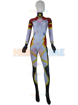 D.VA Costume 3D Print dva skin Carbon Fiber Zentai Catsuit Custom Halloween D.va Cosplay Costumes Lycra Spandex Game Suit
D.VA Costume 3D Print dva skin Carbon Fiber Zentai Catsuit Custom Halloween D.va Cosplay Costumes Lycra Spandex Game Suit
