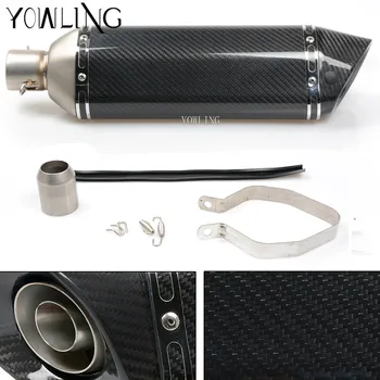 Motorcycle Real Carbon Fiber Exhaust Muffler Pipe Escape For Yamaha FZ8 FZ1 FZ6 FAZER S2 XJ6 DIVERSION R6 VMAX 1200 XJR1300 XMAX
Motorcycle Real Carbon Fiber Exhaust Muffler Pipe Escape For Yamaha FZ8 FZ1 FZ6 FAZER S2 XJ6 DIVERSION R6 VMAX 1200 XJR1300 XMAX