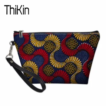 THIKIN African Lace Fabric Cosmetic Bag for Beauty Women Functional Makeup Bag Ladies Travel Box Toiletry Kit Make Up Bags 2018
THIKIN African Lace Fabric Cosmetic Bag for Beauty Women Functional Makeup Bag Ladies Travel Box Toiletry Kit Make Up Bags 2018