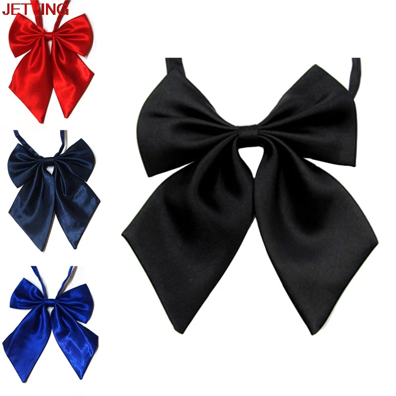 Formal Commercial Women Butterfly Women Bow Tie Silk Knot Female Girl Student Marriage Hotel Clerk Waitress Neck Wear Ribbon Tie
Formal Commercial Women Butterfly Women Bow Tie Silk Knot Female Girl Student Marriage Hotel Clerk Waitress Neck Wear Ribbon Tie