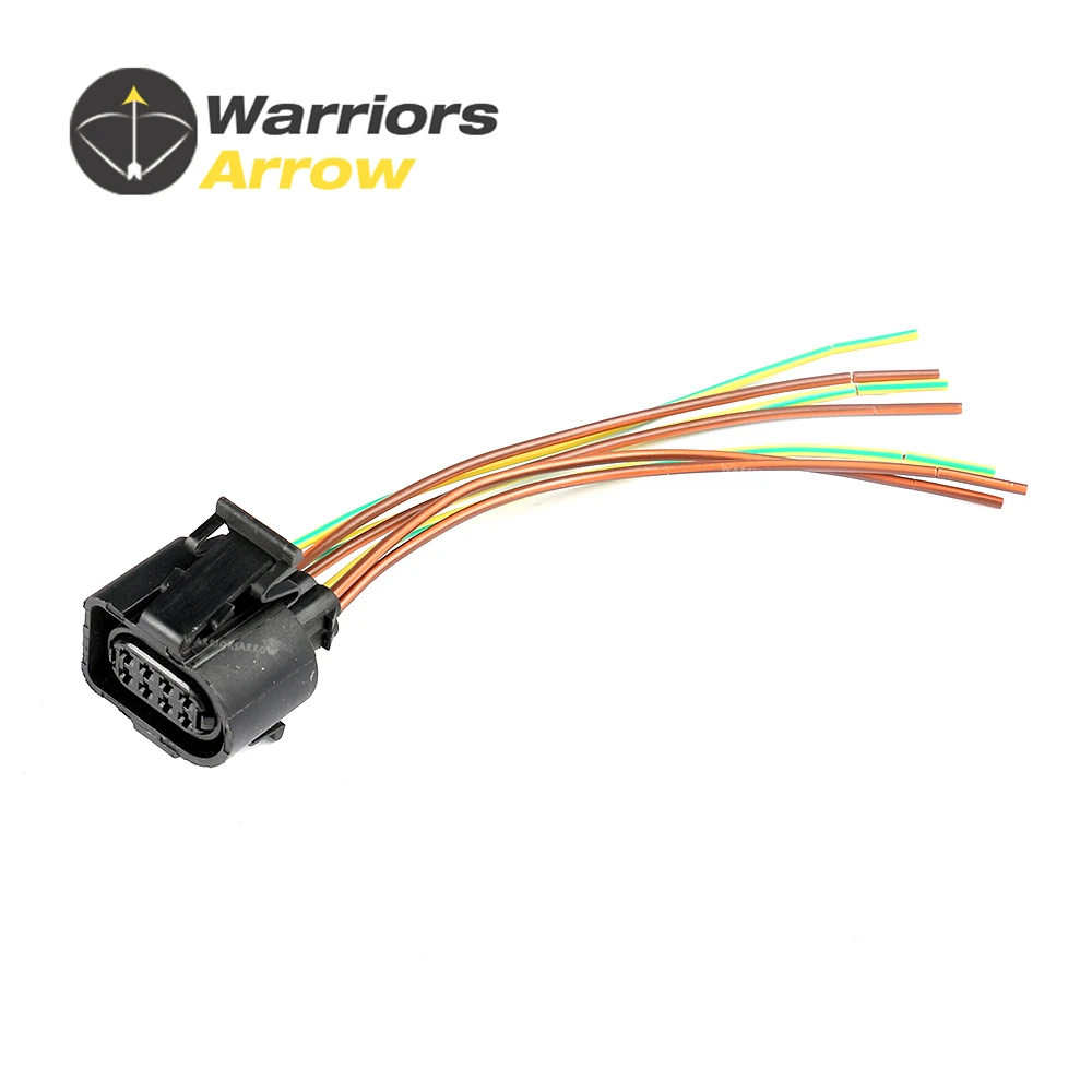 3A0973714 For VW Golf Passat 1994-2005 Bora For Audi A3 A4 1995-2001 8-Pin Plug Connector Pigtail Throttle Body Position Sensor
3A0973714 For VW Golf Passat 1994-2005 Bora For Audi A3 A4 1995-2001 8-Pin Plug Connector Pigtail Throttle Body Position Sensor