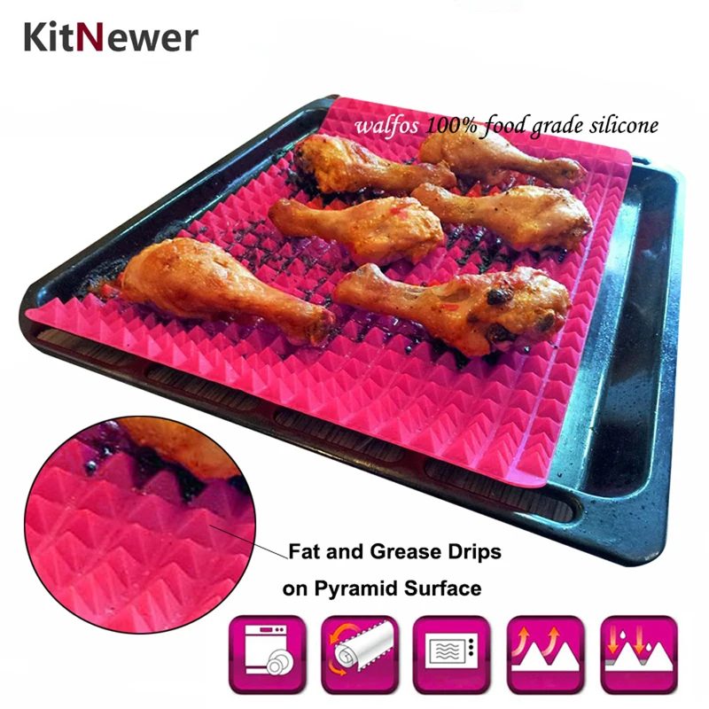 WALFOS 1 Piece Pyramid Bakeware Pan Nonstick walfos Silicone Baking Mats Pads Cooking Mat Oven Baking Tray Sheet Kitchen Tools
WALFOS 1 Piece Pyramid Bakeware Pan Nonstick walfos Silicone Baking Mats Pads Cooking Mat Oven Baking Tray Sheet Kitchen Tools